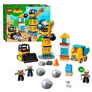 LEGO DUPLO 10932 Construction Wrecking Ball Demolition Works Thimble Toys