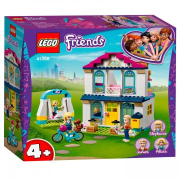 LEGO Friends 41398 Stephanie's Huis