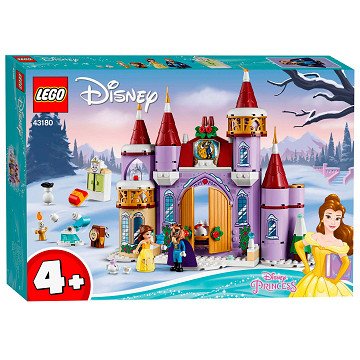 LEGO Disney Princess 43180 Belle's Castle Winter Festival