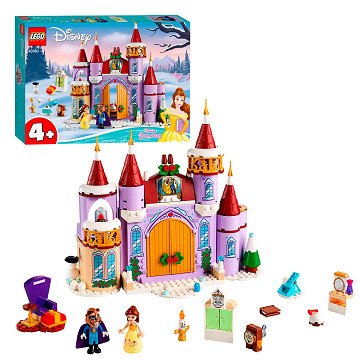 LEGO Disney Prinses 43180 Belle's Kasteel Winterfeest