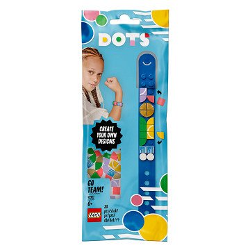 LEGO DOTS 41911 Go Team! Armband