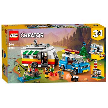 LEGO Creator 31108 Family Vacation with Caravan