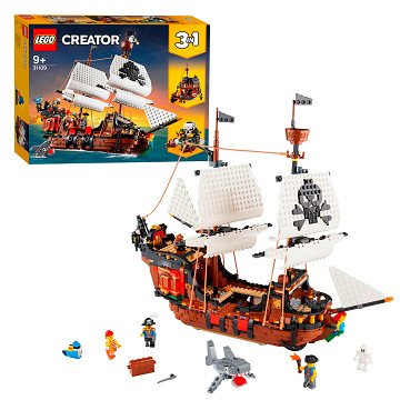 LEGO Creator 31109 Piratenschiff