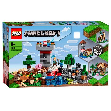LEGO Minecraft 21161 De Crafting-box 3.0