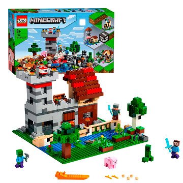 LEGO Minecraft 21161 Die Crafting Box 3.0