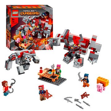 LEGO Minecraft 21163 Battle of Redstone