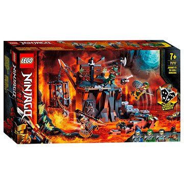 LEGO Ninjago 71717 Journey to the Skull Dungeons