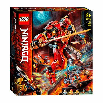 LEGO Ninjago 71720 Fire Stone Robot