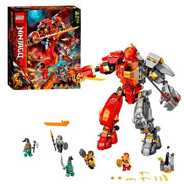 LEGO Ninjago 71720 Fire Stone Robot