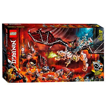 LEGO Ninjago 71721 Skull Sorcerer's Dragon