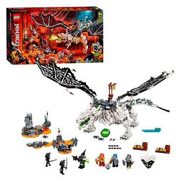 LEGO Ninjago 71721 Skull Sorcerer's Dragon