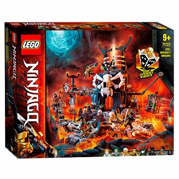 LEGO Ninjago 71722 Skull Sorcerer's Dungeons