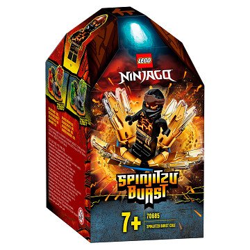 LEGO Ninjago 70685 Spinjitzu Burst – Cole