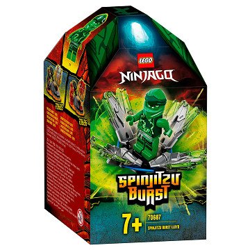 LEGO Ninjago 70687 Spinjitzu Burst - Lloyd
