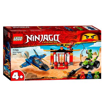 LEGO Ninjago 71703 Storm Fighter Battle