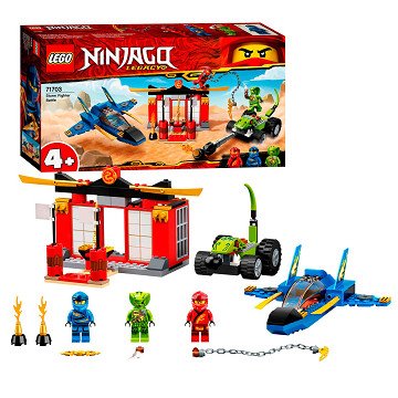 LEGO Ninjago 71703 Storm Fighter Gevecht