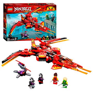 LEGO Ninjago 71704 Kai Fighter