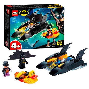 LEGO Super Heroes 76158 Batboat The Penguin Pursuit!