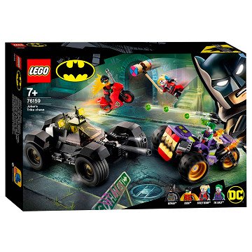 LEGO Super Heroes 76159 Joker's Trike Chase