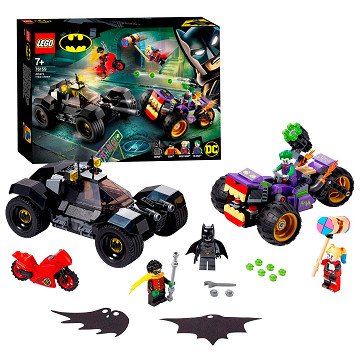 LEGO Super Heroes 76159 Joker‘s Trike Achtervolging