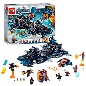 LEGO Super Heroes 76153 Avengers Helicarrier