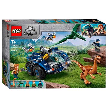 LEGO 75940 Escape of Gallimimus and Pteranodon