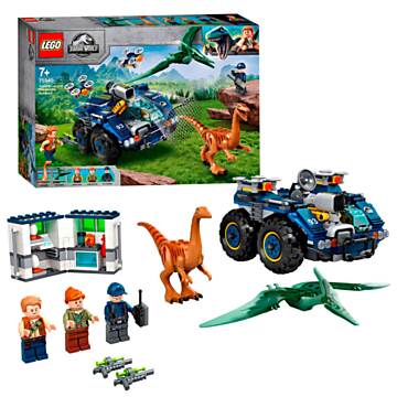 LEGO 75940 Ontsnapping van Gallimimus en Pteranodon