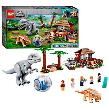 LEGO Jurassic World 75941 Indominus rex vs. Ankylosaurus