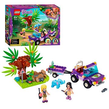 LEGO Friends 41421 Rettungsbasis für Elefantenbabys im Dschungel