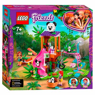 LEGO Friends 41422 Panda Jungle Tree House