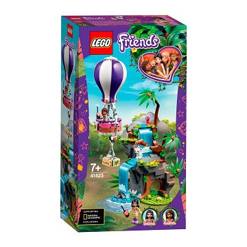 LEGO Friends 41423 Tiger Hot Air Balloon Rescue