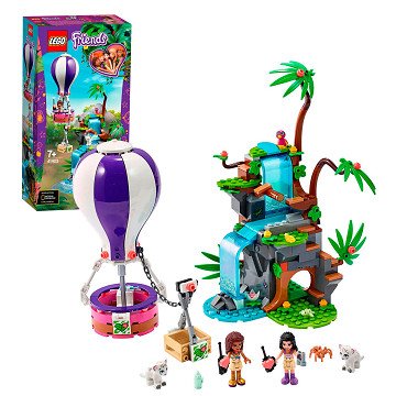 LEGO Friends 41423 Tiger Hot Air Balloon Rescue
