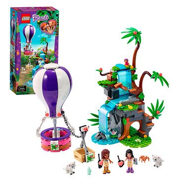 LEGO Friends 41423 Tijger Reddingsactie met Luchtballon