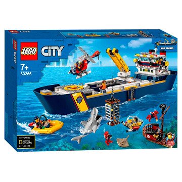 LEGO City 60266 Oceaan Onderzoekschip