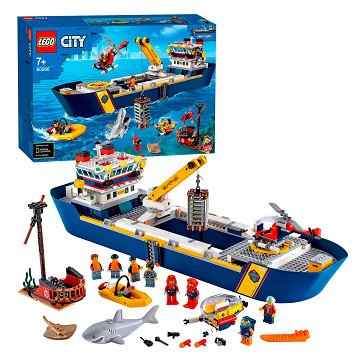 LEGO City 60266 Ocean Exploration Ship