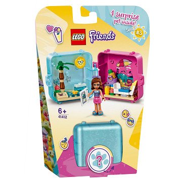 LEGO Friends 41412 Olivia's Summer Play Cube