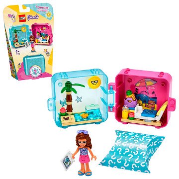 LEGO Friends 41412 Olivia's Summer Play Cube