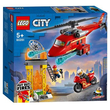 LEGO City 60281 Rettungshubschrauber