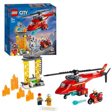 LEGO City 60281 Rescue Helicopter