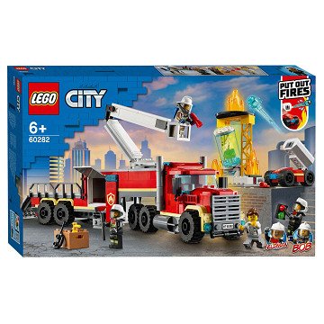 LEGO City 60282 Big Ladder Truck