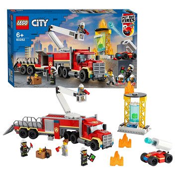 LEGO City 60282 Großer Leiterwagen