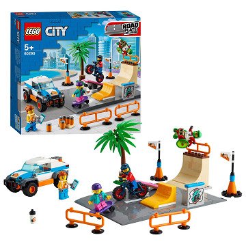 LEGO City Town 60290 Skate Park