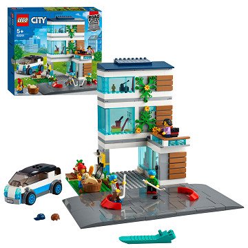 LEGO City Town 60291 Family House Thimble Toys