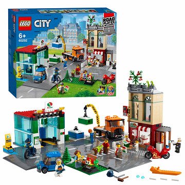 LEGO City Town 60292 Stadscentrum