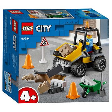 LEGO City 60284 Road Construction Truck
