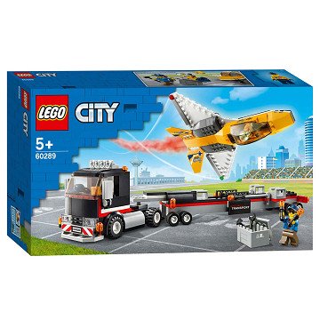 LEGO City 60289 Airshow Jet Transport