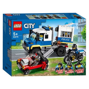 LEGO City 60276 Police Prisoner Transport