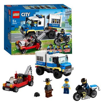 LEGO City 60276 Politie Gevangenentransport