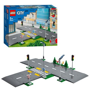 LEGO City Town 60304 Road Plates