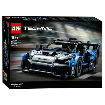 LEGO Technic 42123 McLaren Senna GTR
